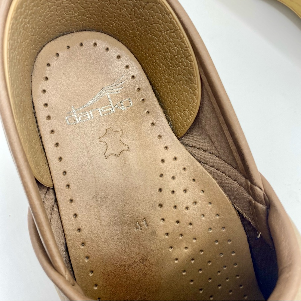 Dansko Twin Pro Llama Milled Nubuck Clog Size 41 / US 10.5 - 11 - Picture 10 of 12